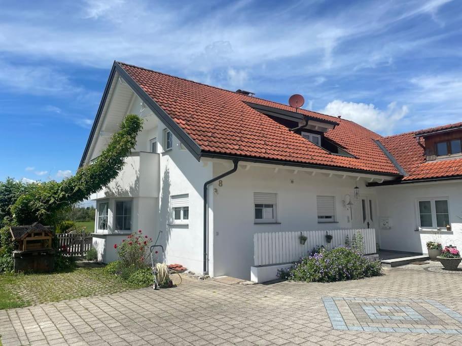 Panorama Saentisblick Apartment Hergatz Exterior foto