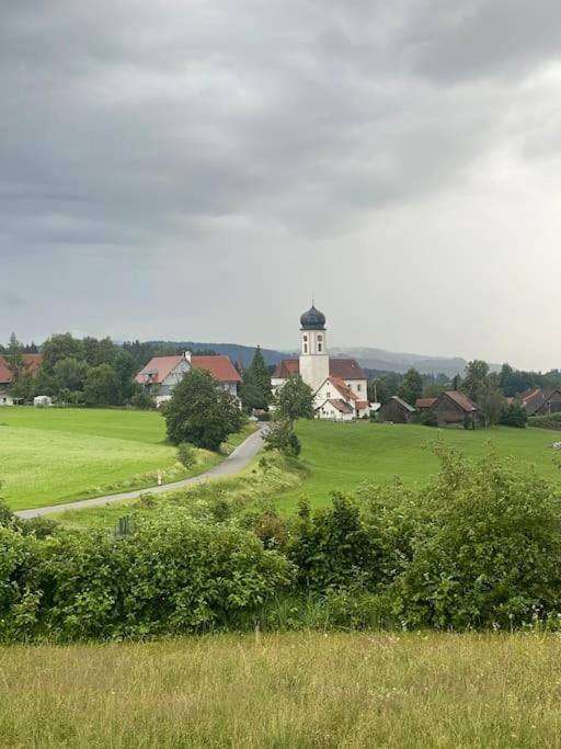 Panorama Saentisblick Apartment Hergatz Exterior foto