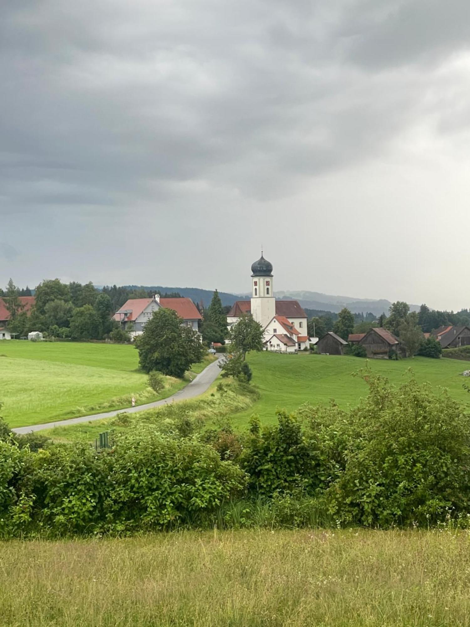 Panorama Saentisblick Apartment Hergatz Exterior foto